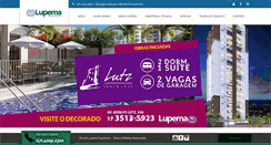 Desktop Screenshot of lupemaengenharia.com.br